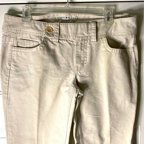 Vintage Tommy Hilfiger Xtra-Low-rise Jeans 5 Pocket EUC - Picture 2 of 8